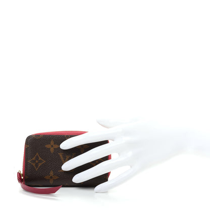 Louis Vuitton Monogram Zippy Multicartes Fuchsia 2 of 7
