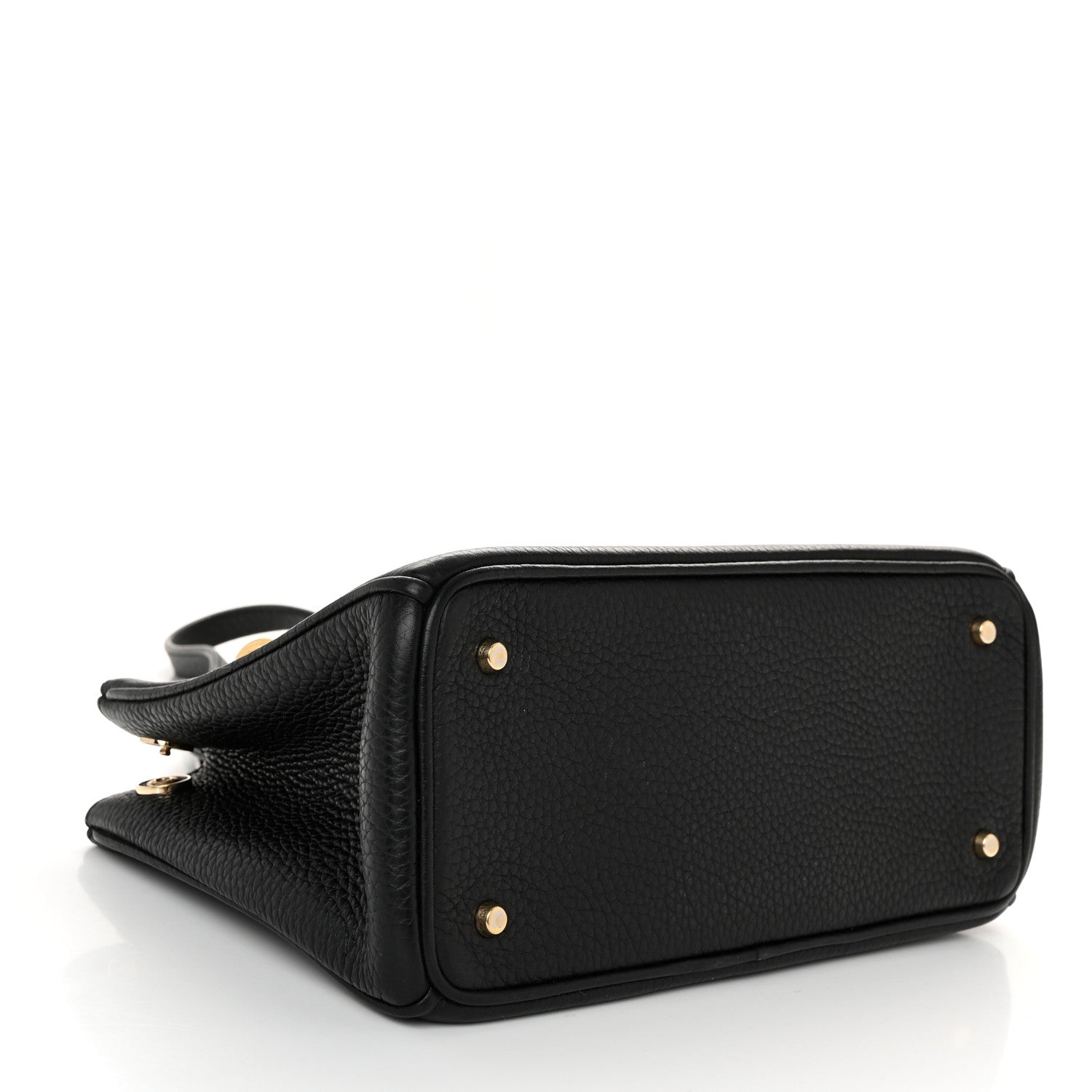 Christian Dior Bullcalf Small Diorissimo Tote Black Rose Indien 4 of 12
