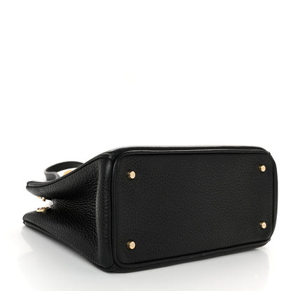 Christian Dior Bullcalf Small Diorissimo Tote Black Rose Indien 4 of 12