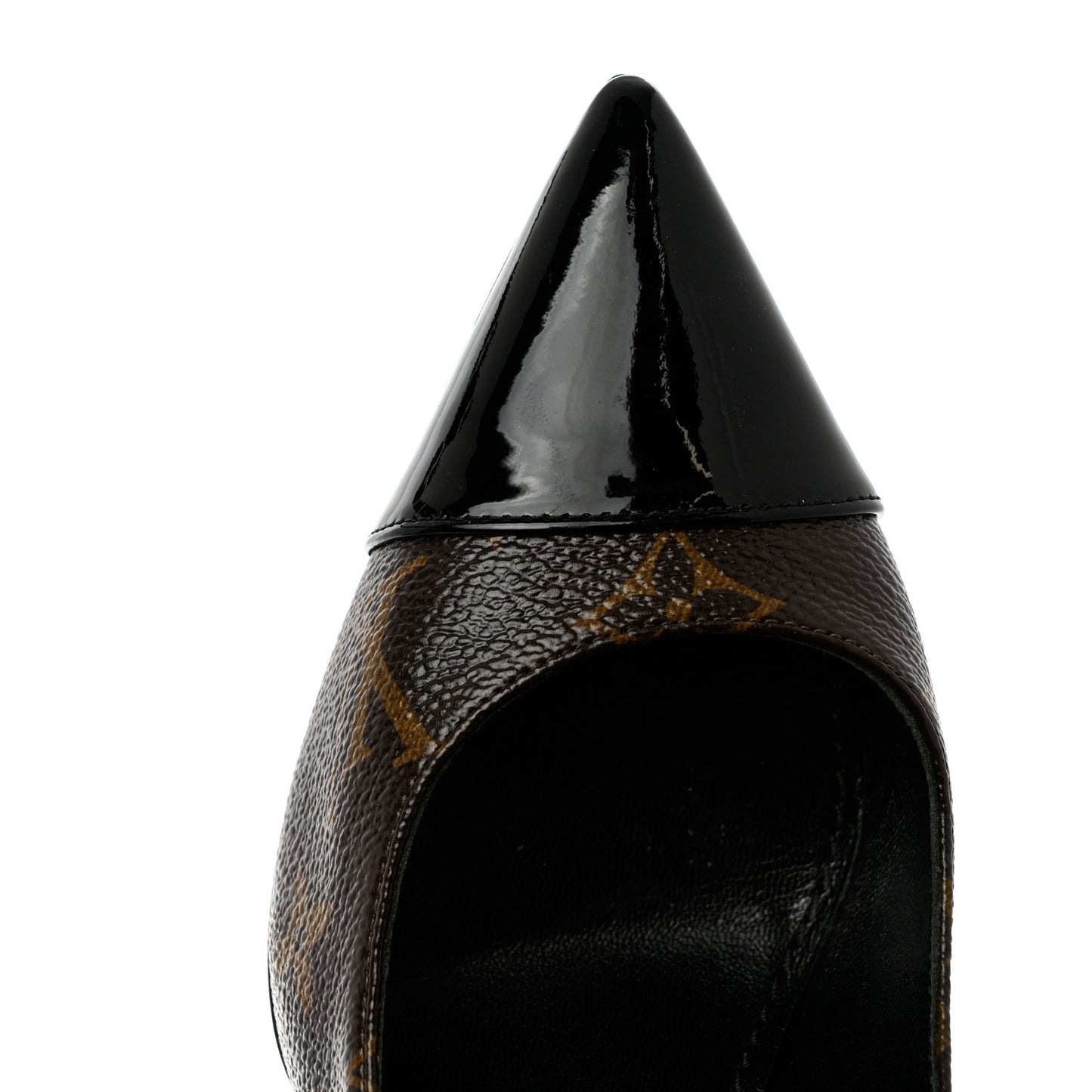 Monogram Cherie Pumps 38 Black