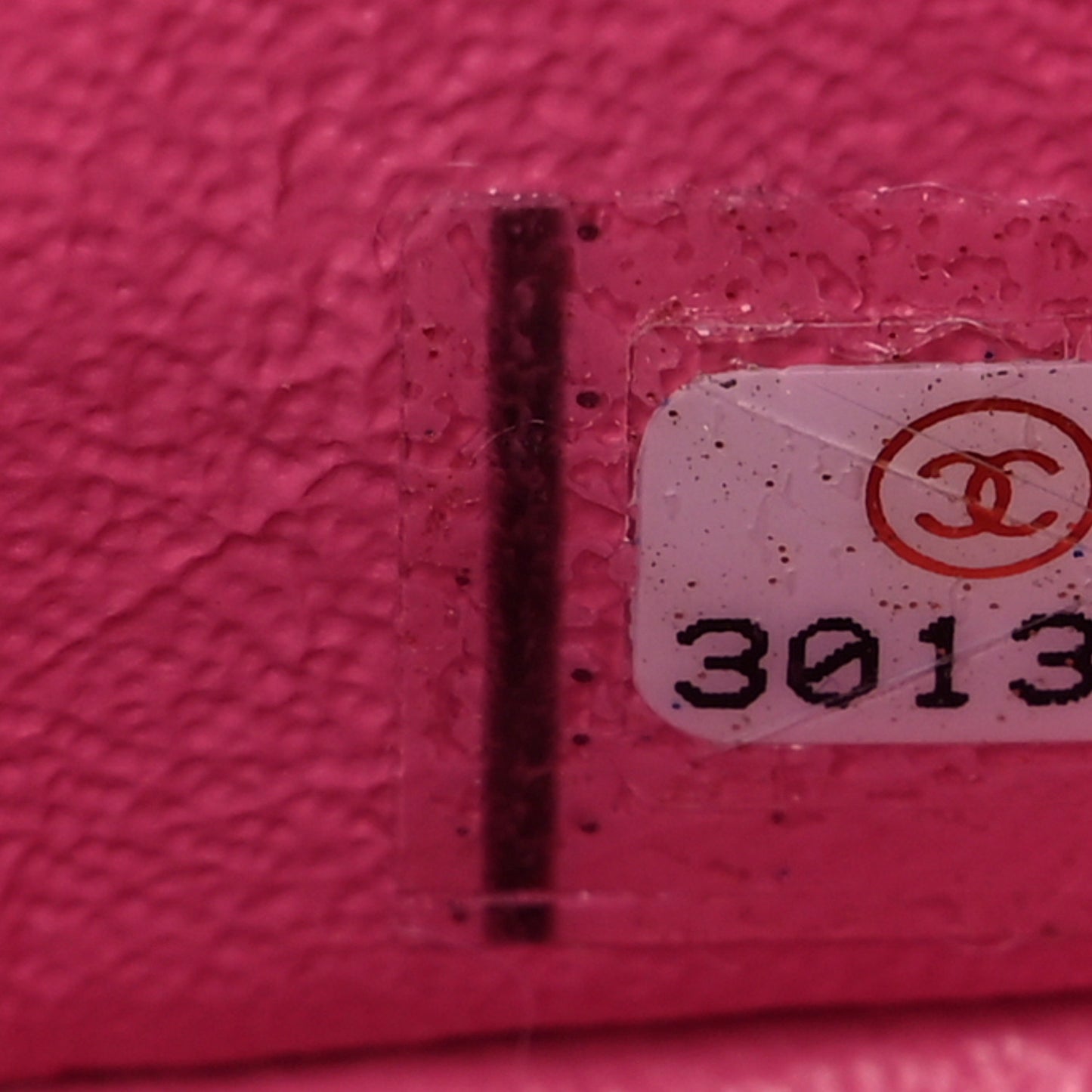 Caviar Quilted Small Double Flap Pink