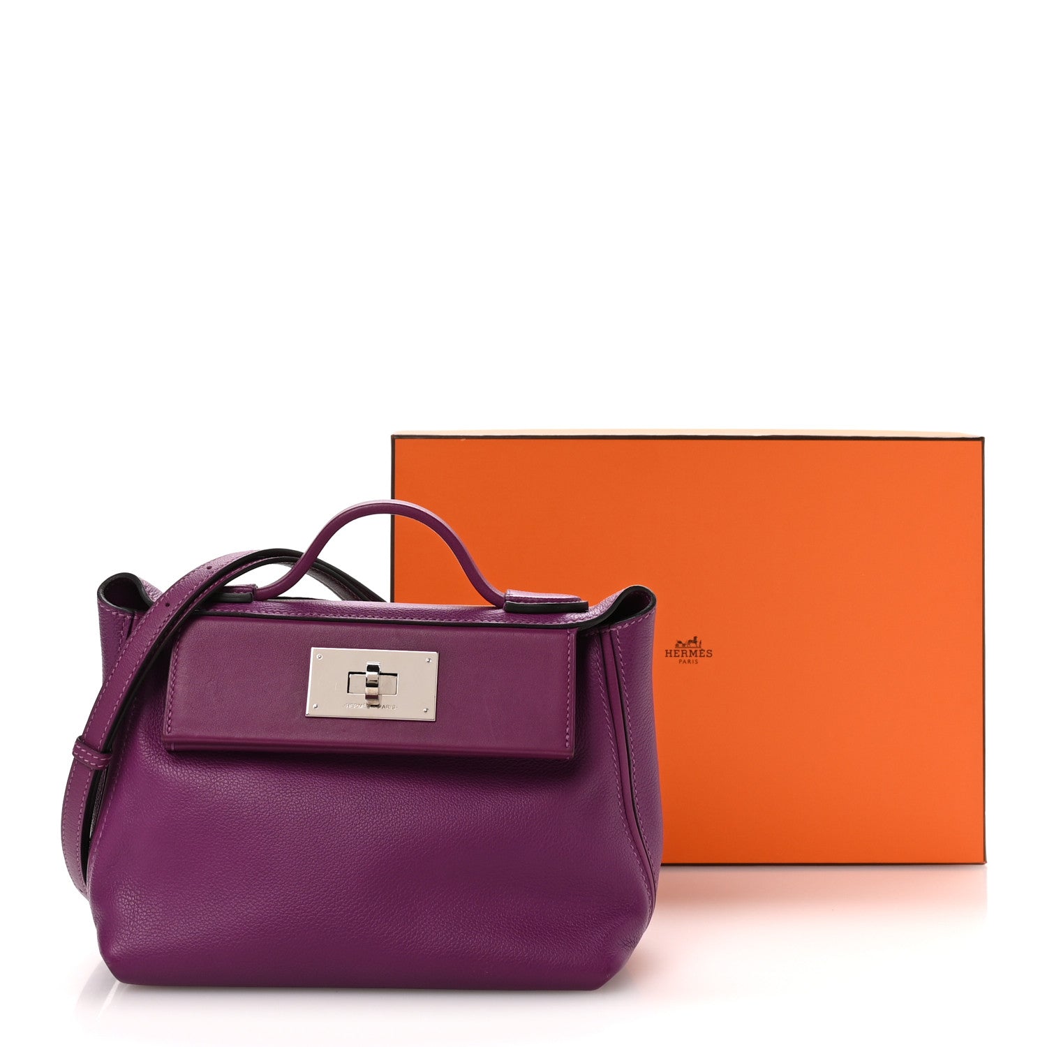 Hermes Evercolor Swift 24/24 21 Anemone 11 of 12