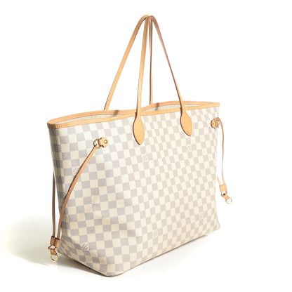 Louis Vuitton Damier Azur Neverfull GM 3 of 8
