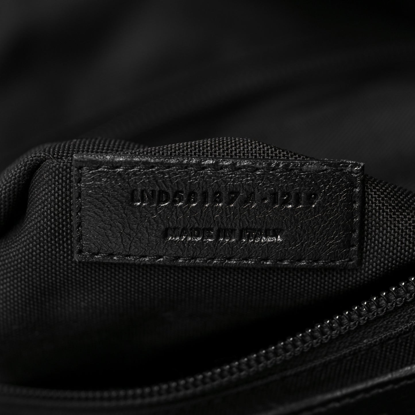 Nylon Nuxx Ripstop Duffle Black White