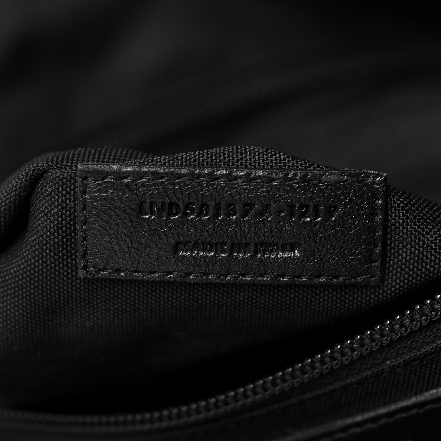 Saint Laurent Nylon Nuxx Ripstop Duffle Black White 6 of 9