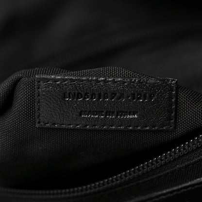 Saint Laurent Nylon Nuxx Ripstop Duffle Black White 6 of 9