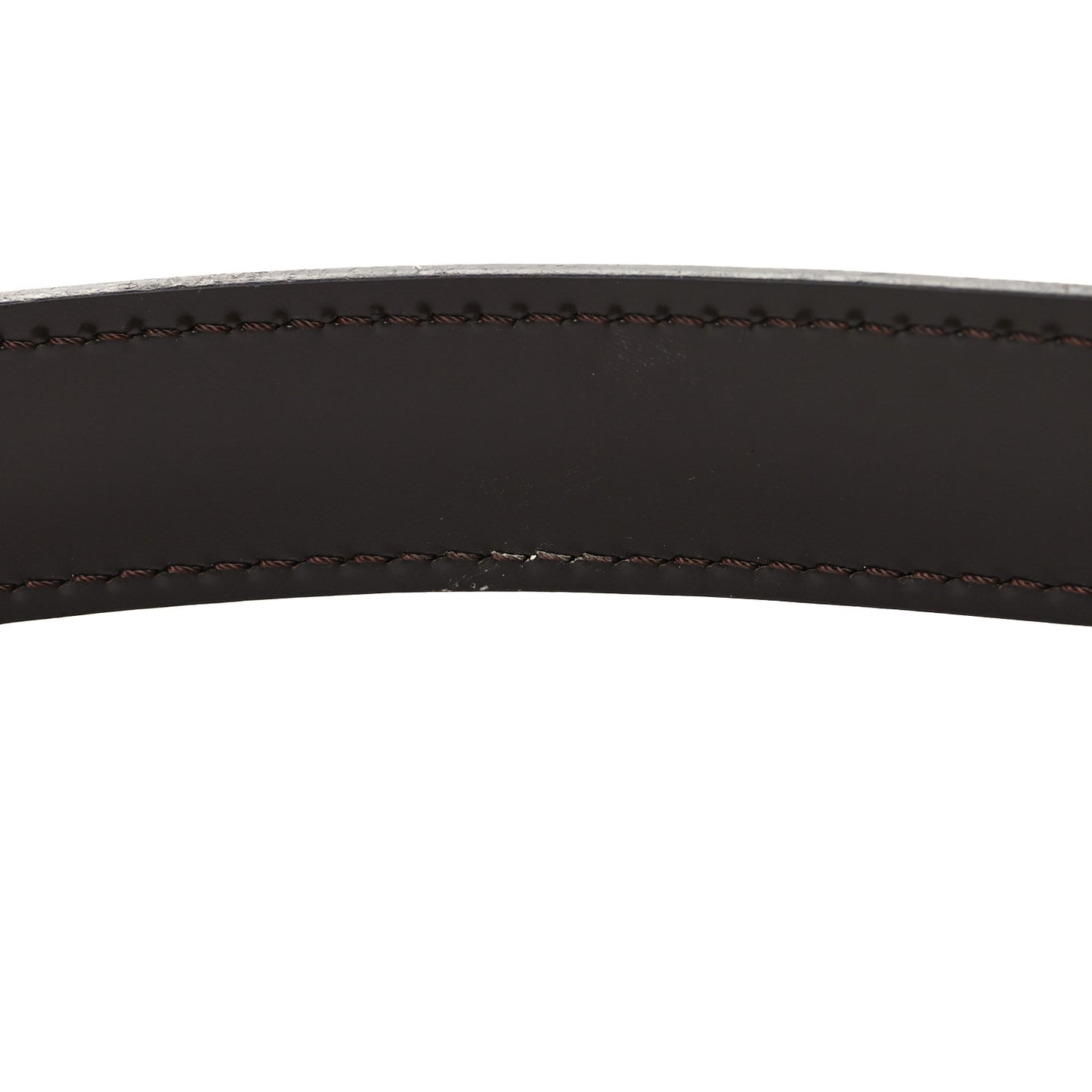 Calfskin Adjustable Speedy Bandouliere Shoulder Strap Brown