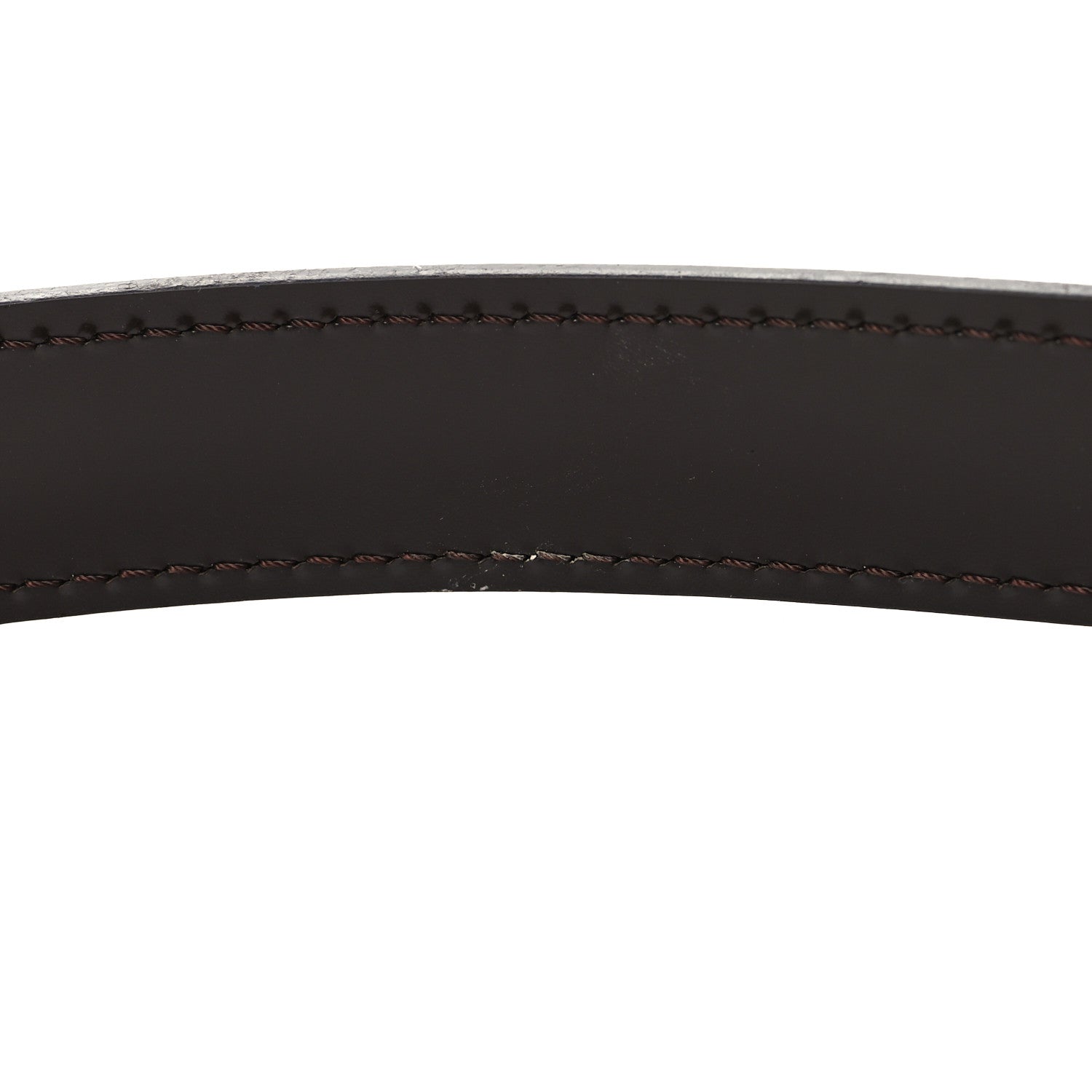 Louis Vuitton Calfskin Adjustable Speedy Bandouliere Shoulder Strap Brown 4 of 4