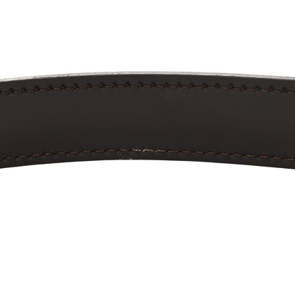 Louis Vuitton Calfskin Adjustable Speedy Bandouliere Shoulder Strap Brown 4 of 4