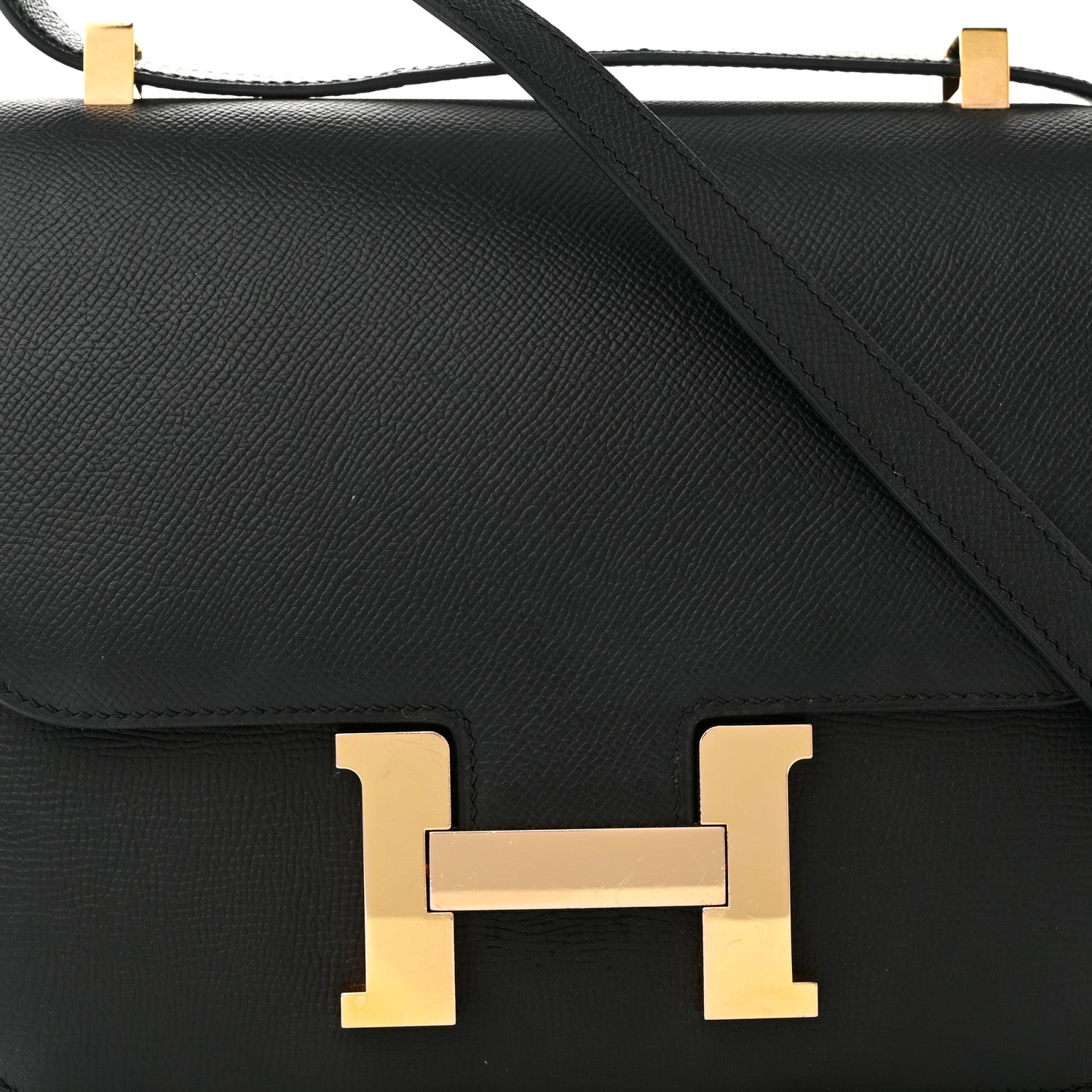 Hermes Epsom Constance 24 Black 8 of 12