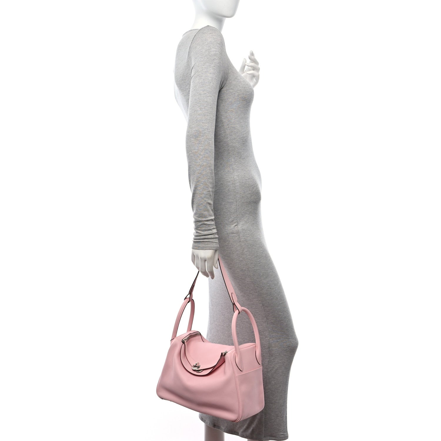 Hermes Swift Lindy 30 Rose Sakura 2 of 9