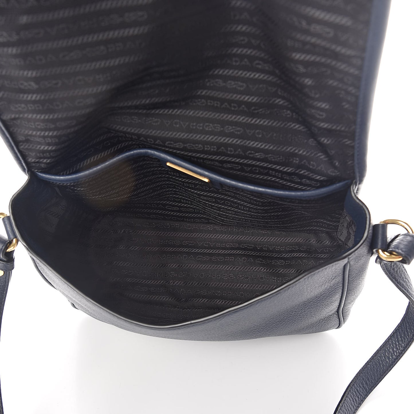 Vitello Phenix Crossbody Bag Baltico