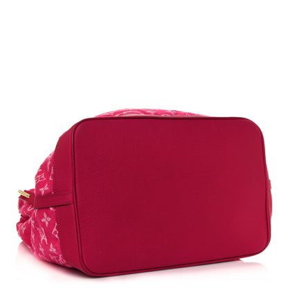 Louis Vuitton Denim Noefull MM Rose Indien 3 of 4
