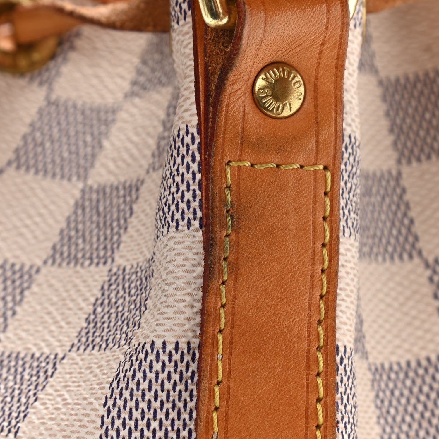 Louis Vuitton Damier Azur Noe BB 11 of 11