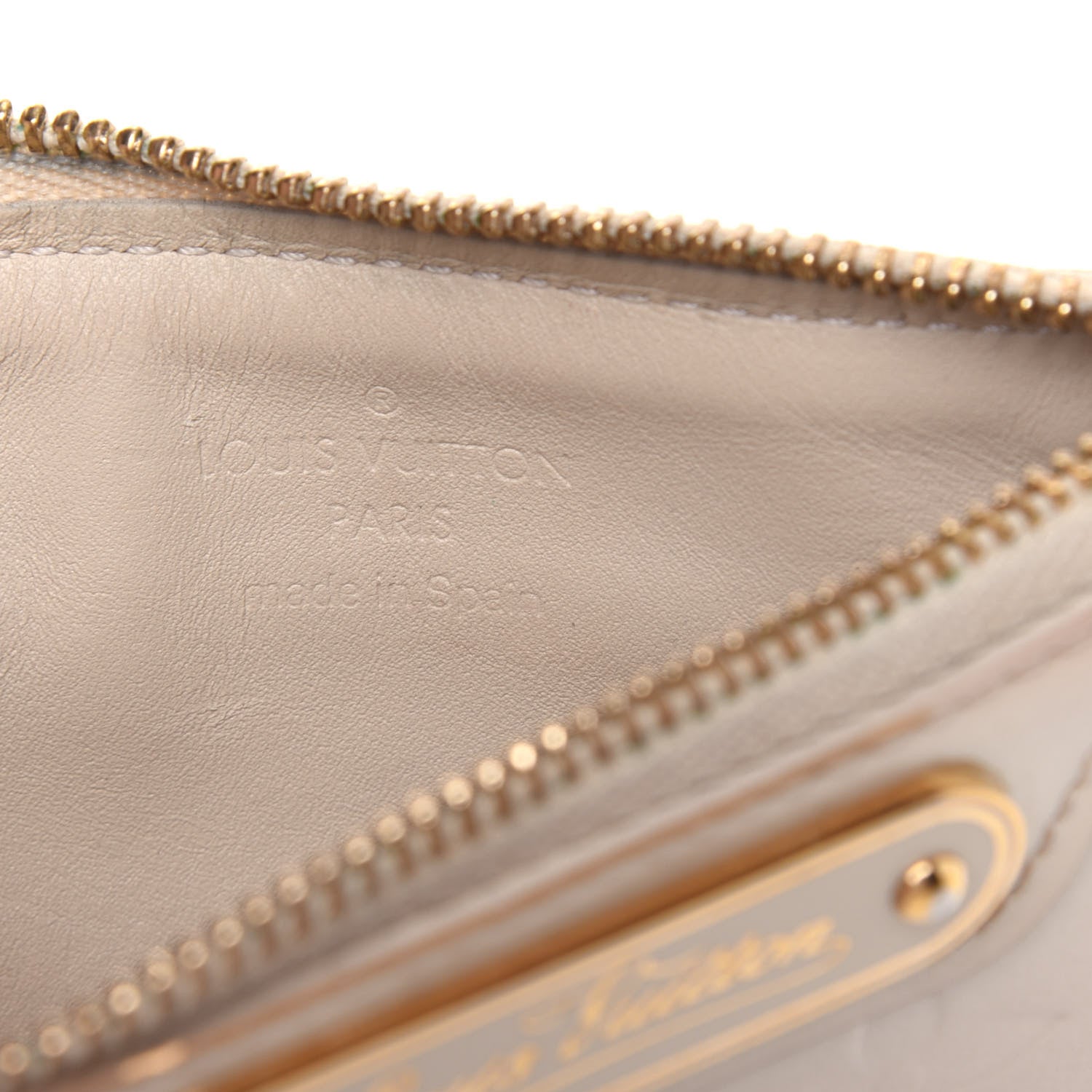 Louis Vuitton Vernis Key Pouch 6 of 18