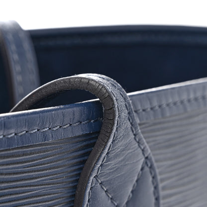 Louis Vuitton Epi Neverfull MM Indigo 12 of 16