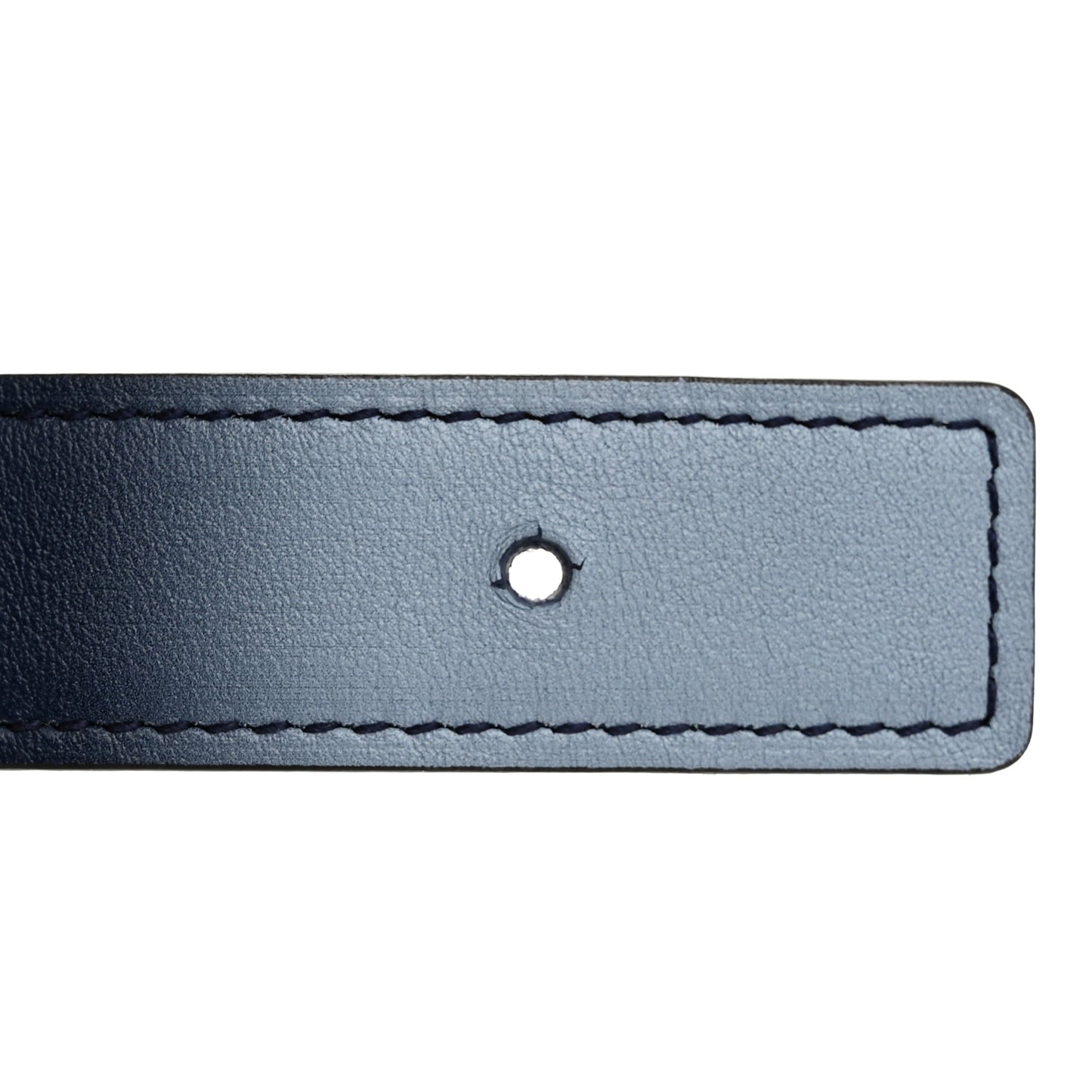Epsom Swift 24mm Mini Constance H Belt 90 36 Bleu Saphir