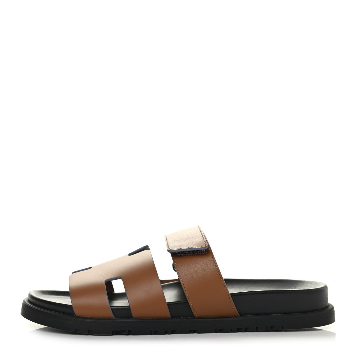 Calfskin Womens Chypre Sandals 40 Gold