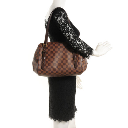 Louis Vuitton Damier Ebene Rivington GM 2 of 7