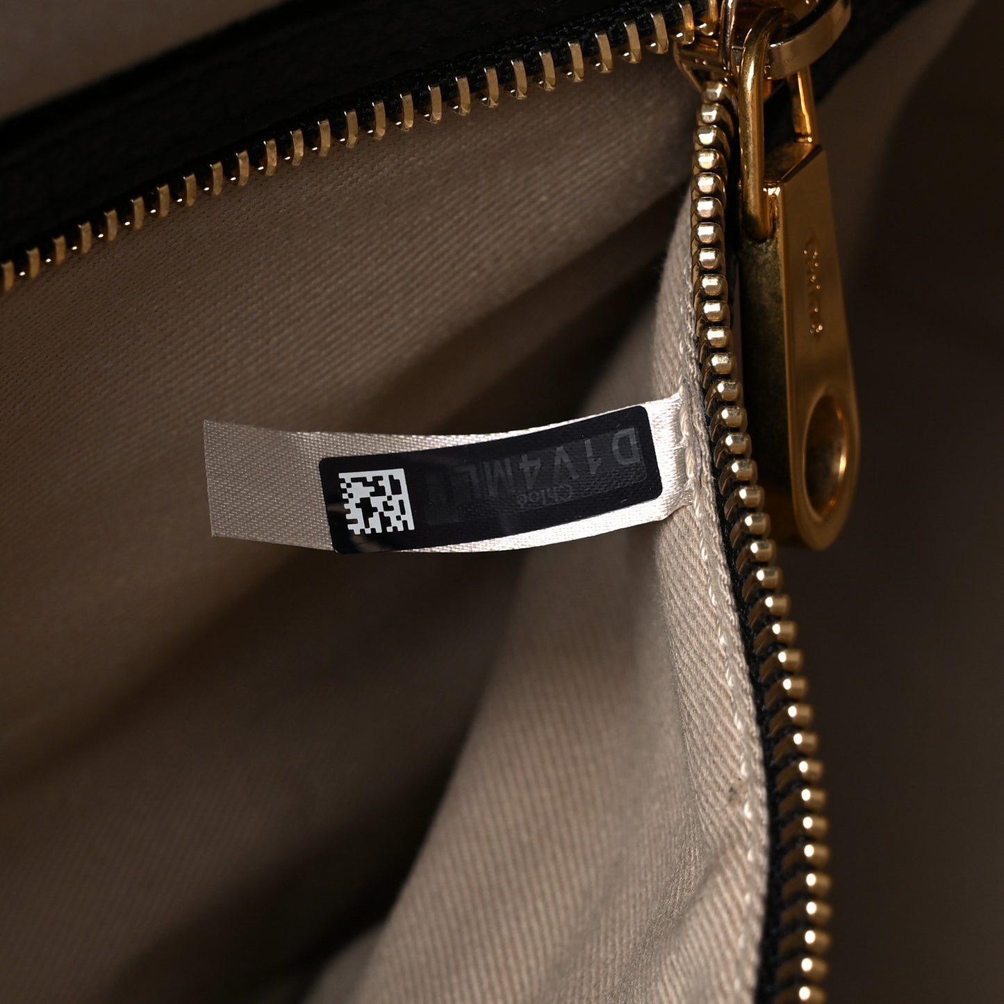 Calfskin Medium Marcie Satchel Black