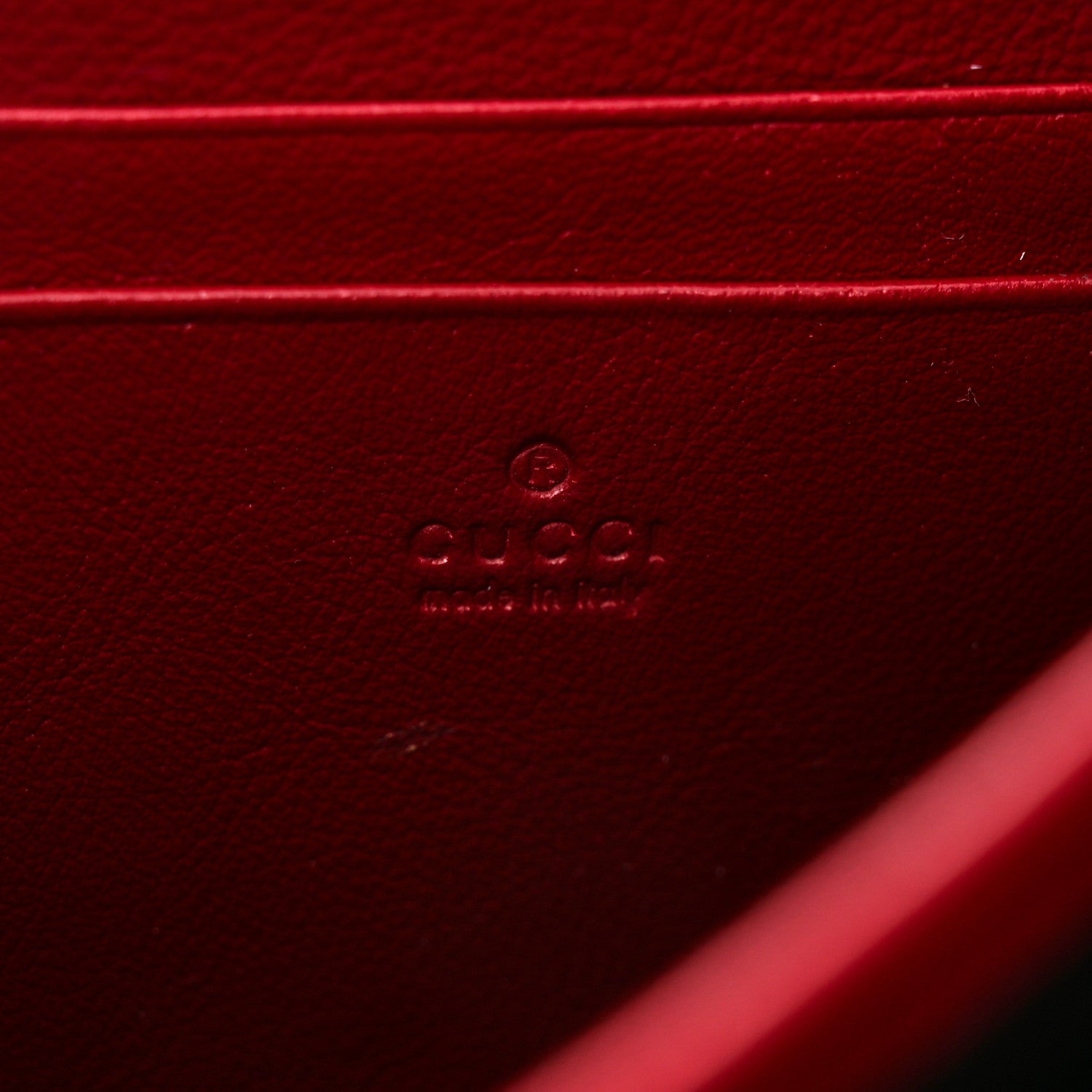 Gucci Tweed GG Monogram Mini Dionysus Chain Wallet White Black Romantic Cherry 6 of 10