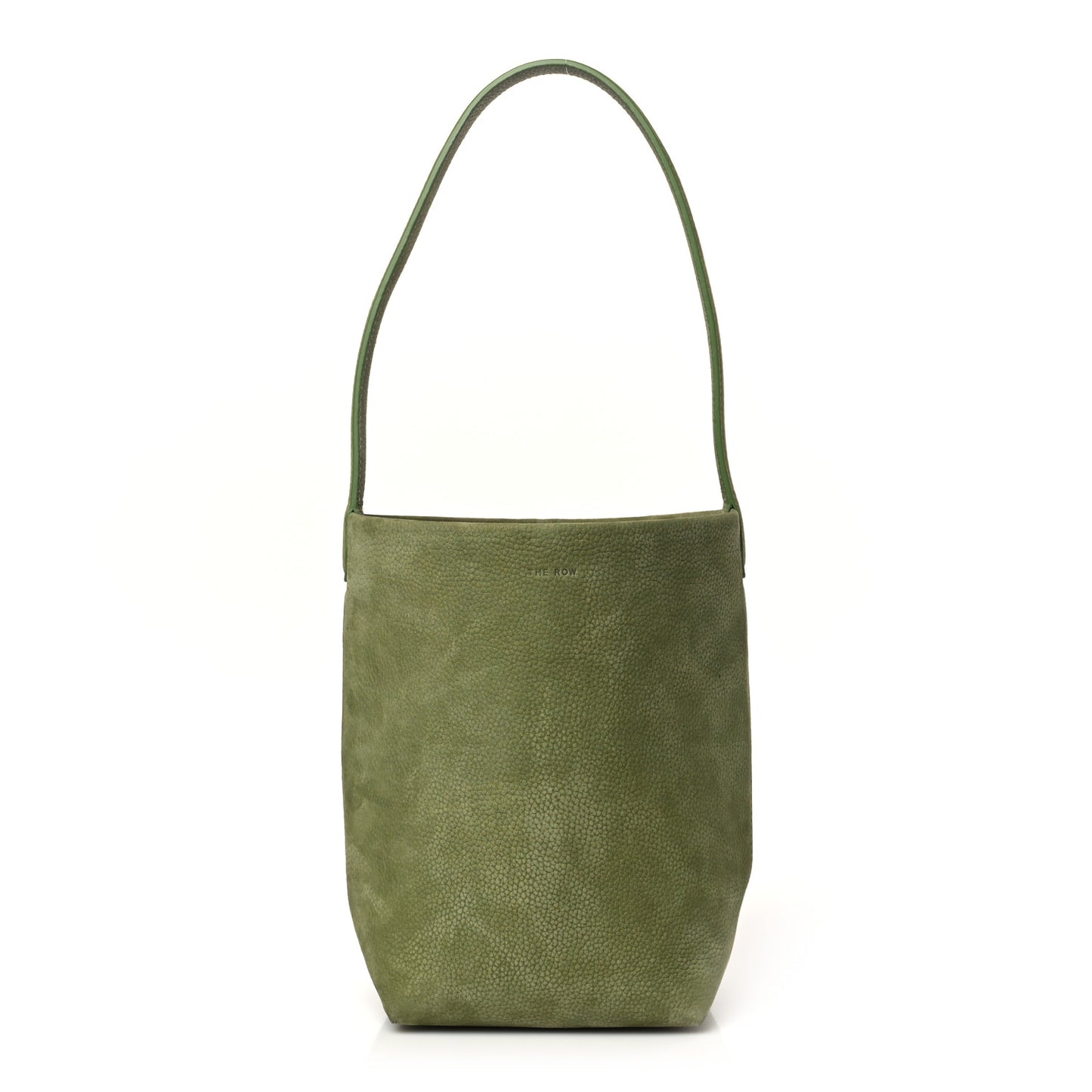 Nubuck Small N/S Park Tote Gazon