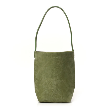 The Row Nubuck Small N/S Park Tote Gazon 1 of 9
