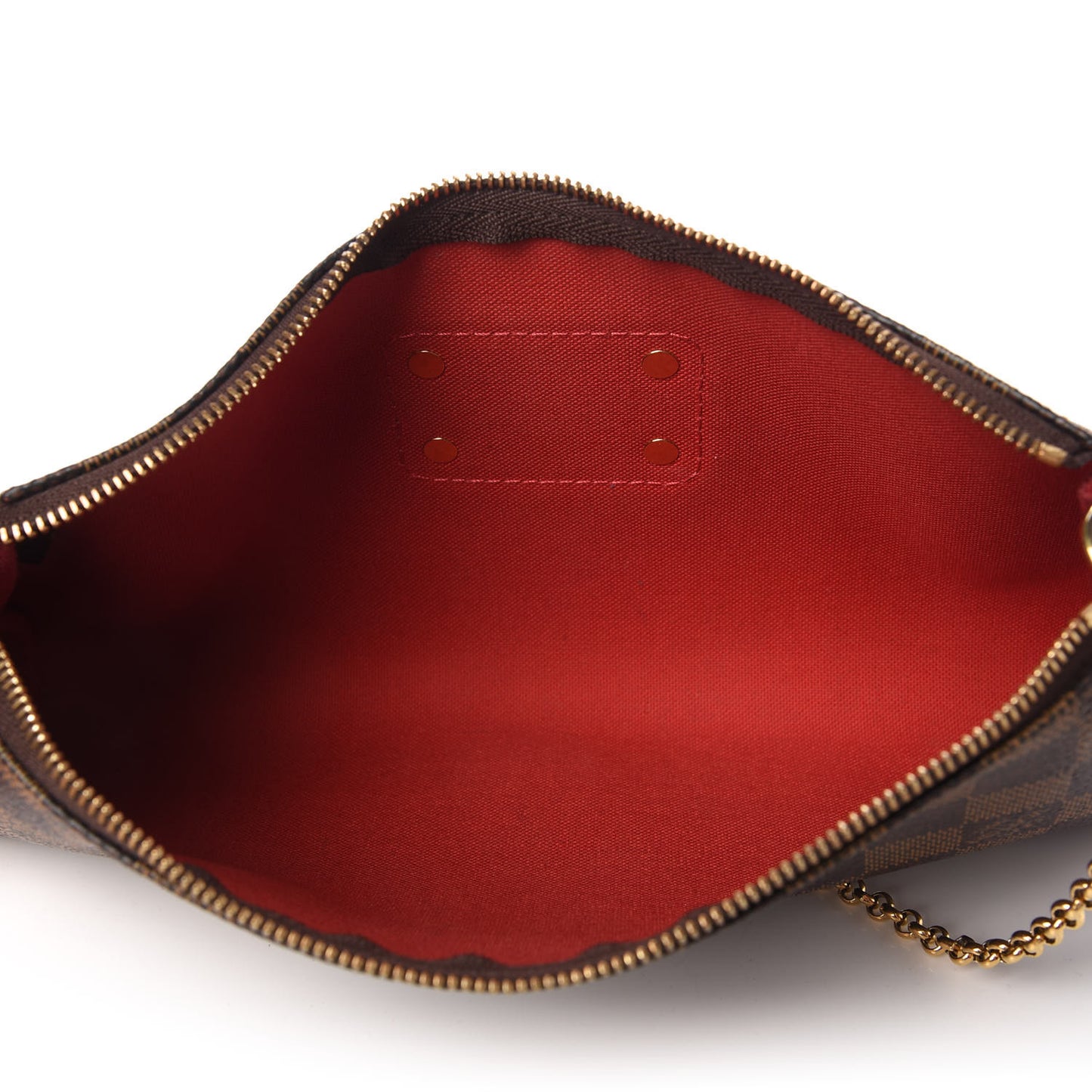 Damier Ebene Eva Clutch