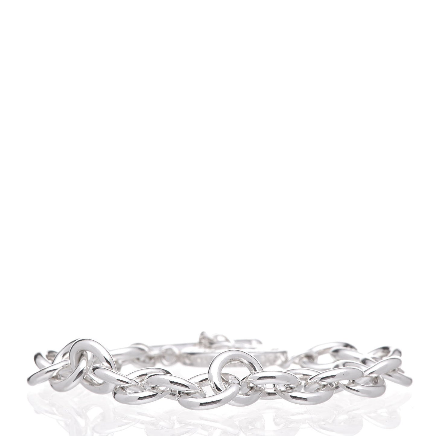 Sterling Silver Toggle Bracelet