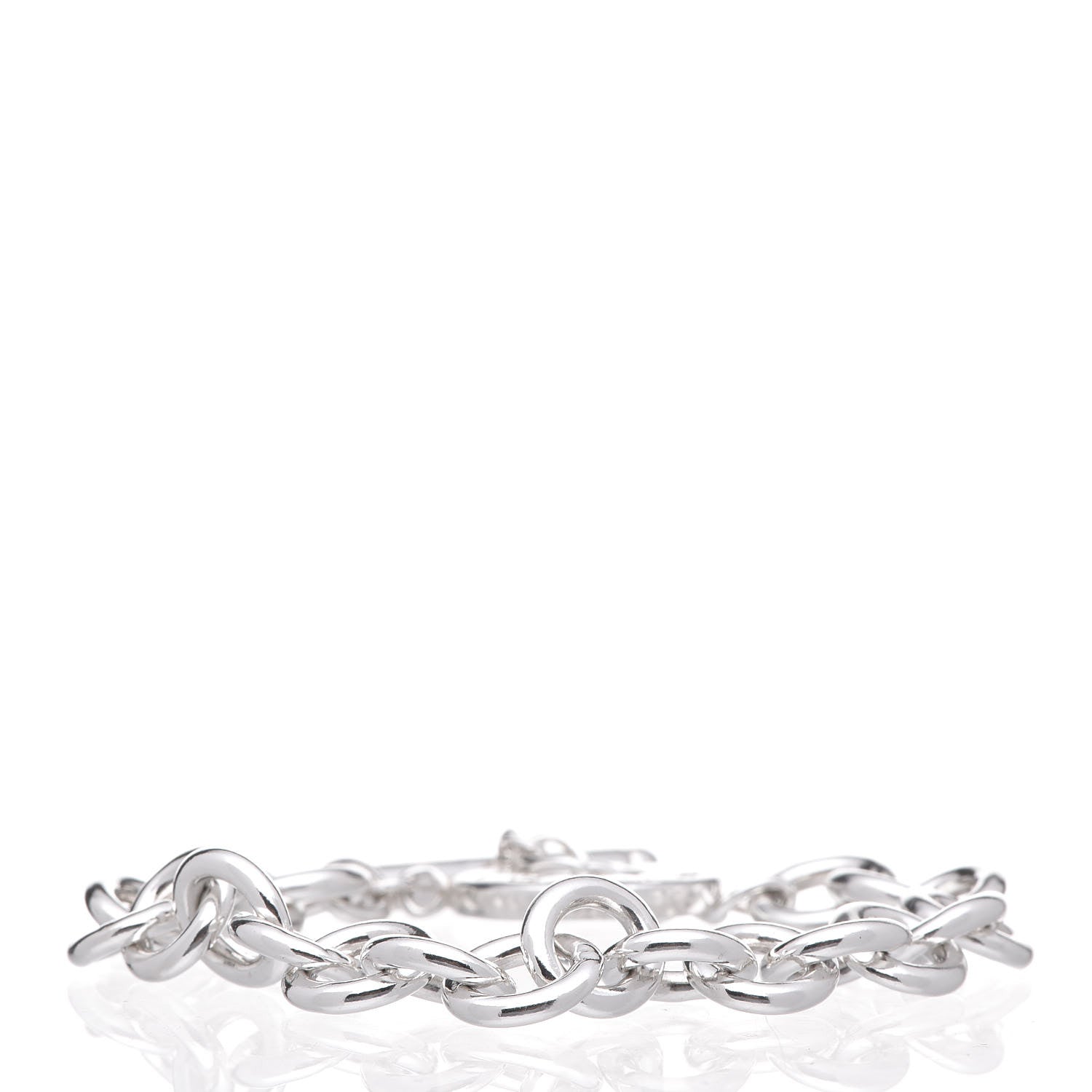 Tiffany Sterling Silver Toggle Bracelet 3 of 4