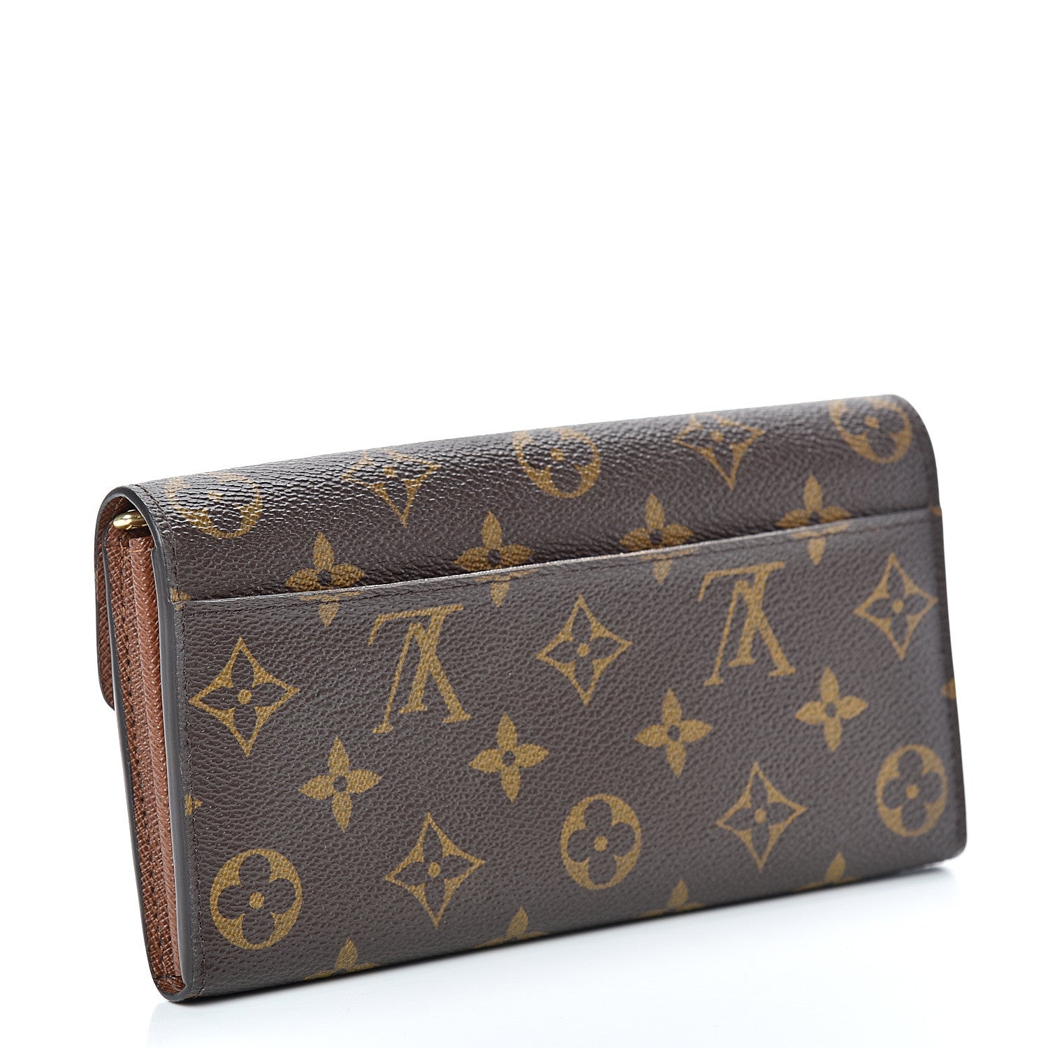 Louis Vuitton Monogram Sarah Wallet NM 2 of 8