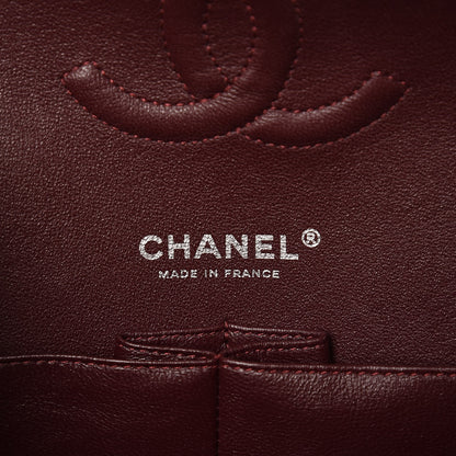 Chanel Caviar Quilted Medium Double Flap Black 7 of 10