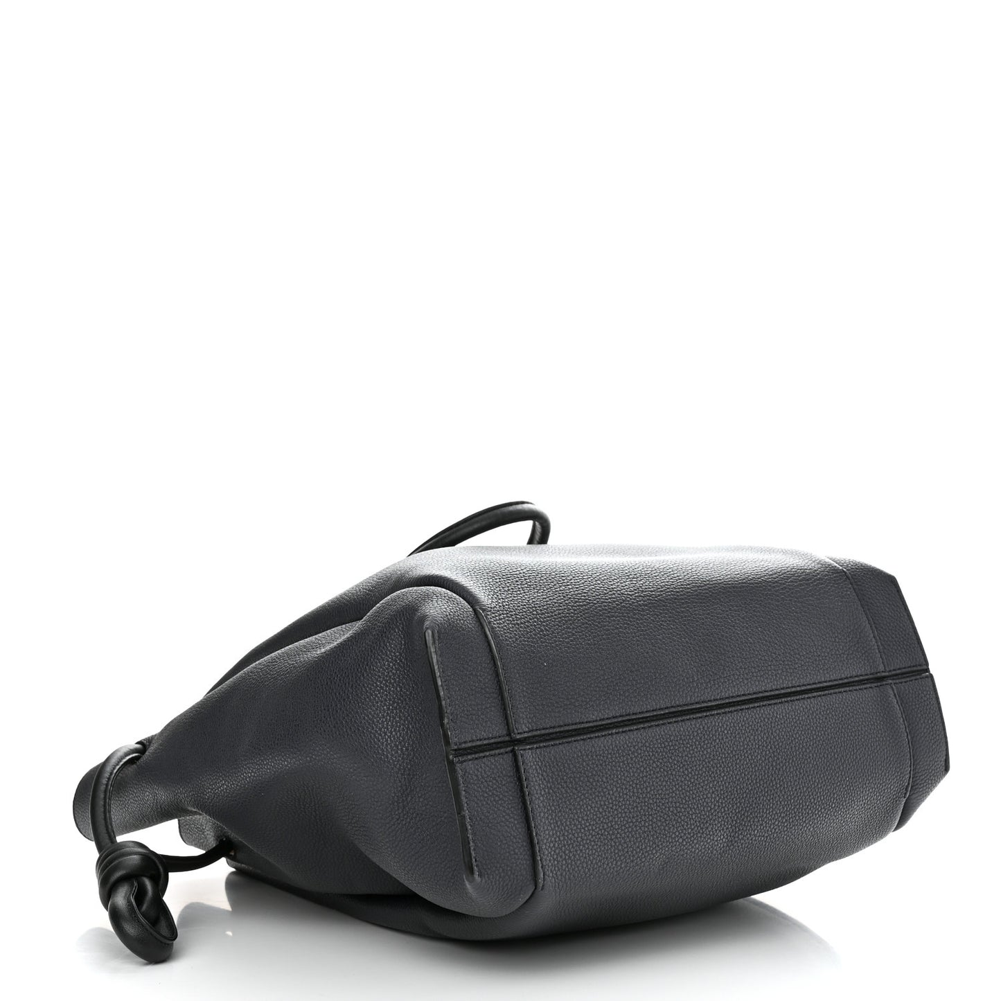 Calfskin Medium Flamenco Knot Bag Midnight
