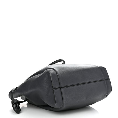 Loewe Calfskin Medium Flamenco Knot Bag Midnight 4 of 13