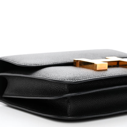 Hermes Epsom Constance 18 Black 9 of 11