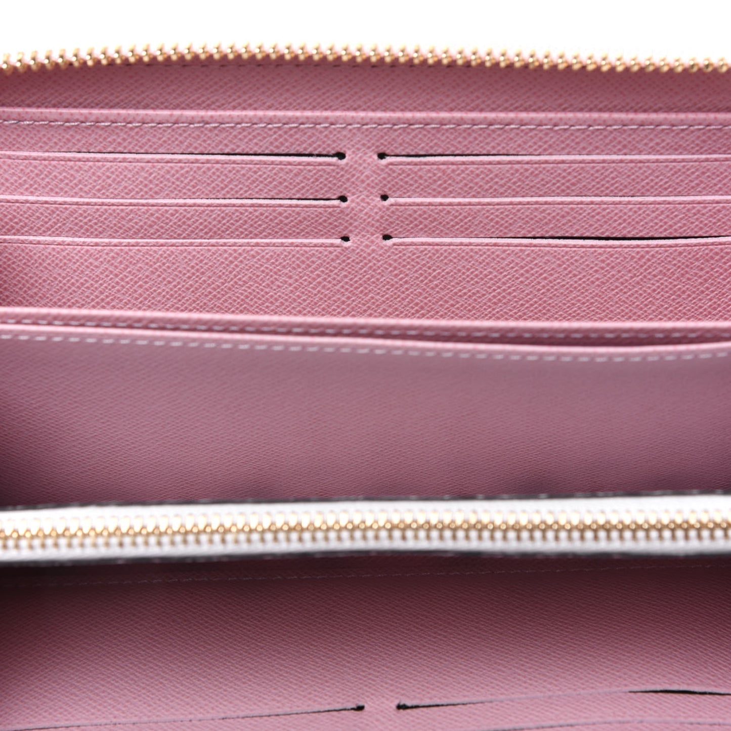 Monogram Giant Zippy Wallet Rouge Rose