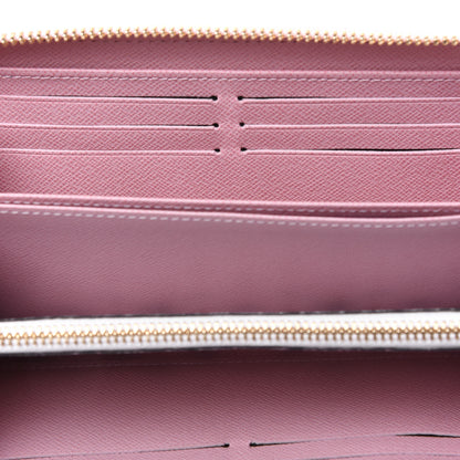 Louis Vuitton Monogram Giant Zippy Wallet Rouge Rose 8 of 12
