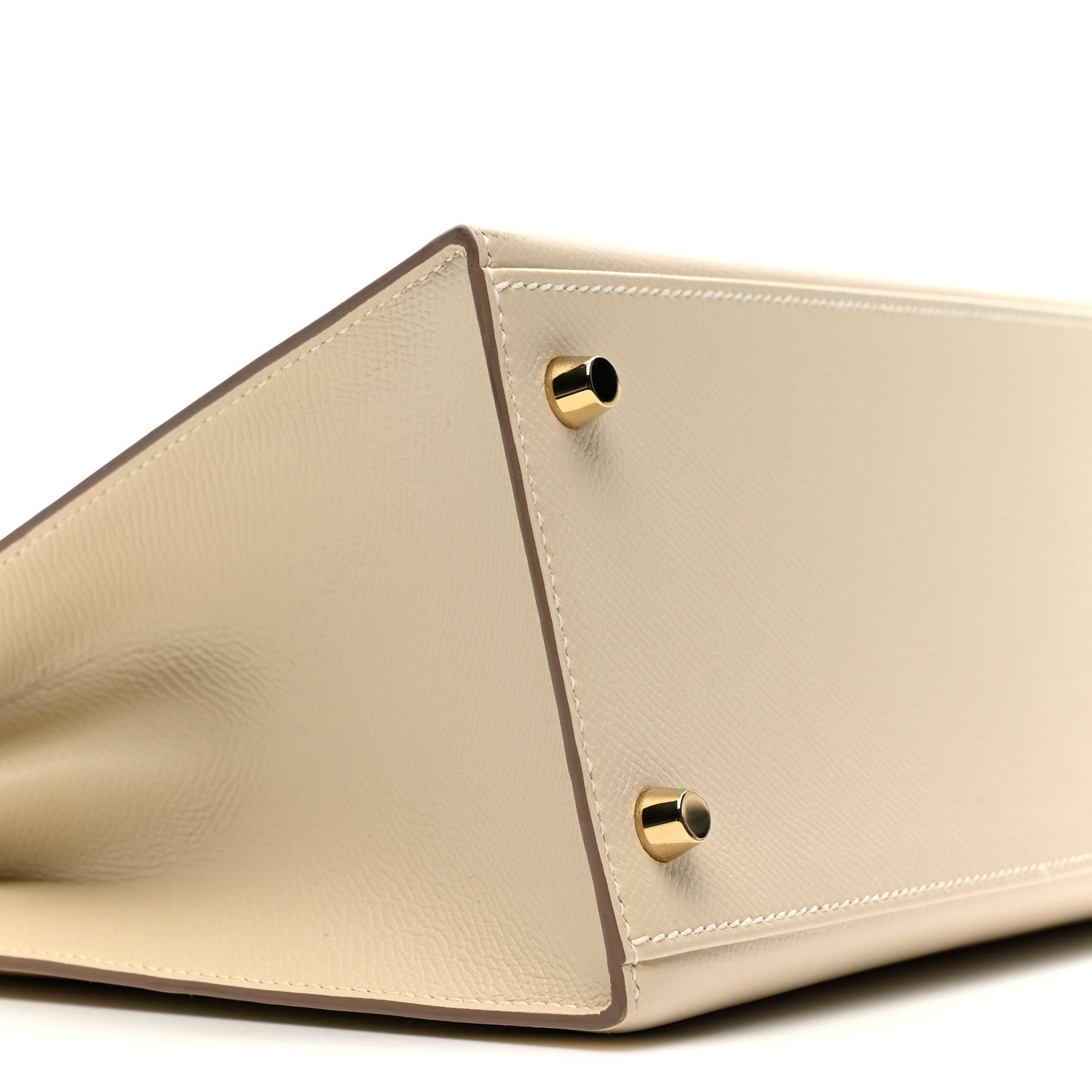 Hermes Epsom Kelly Sellier 28 Craie 9 of 17