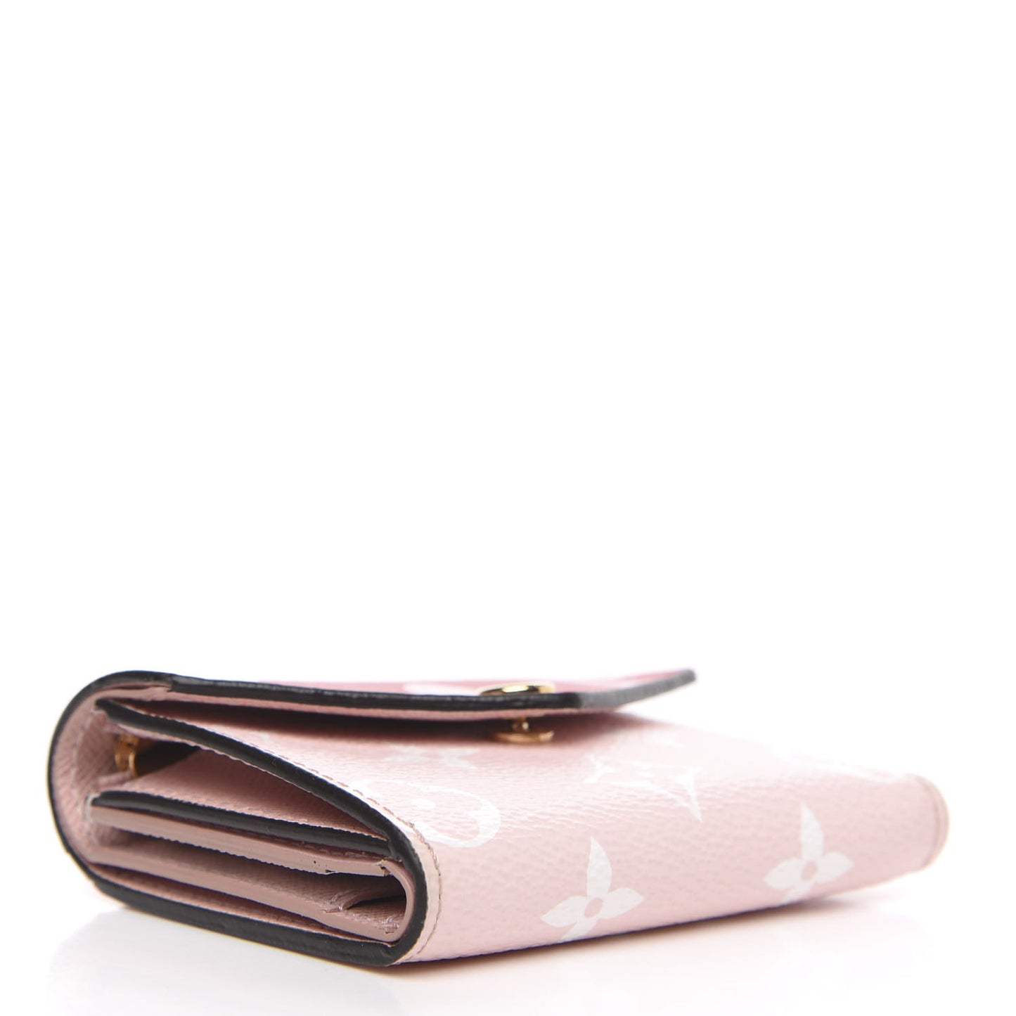 Monogram Giant Zoe Wallet Rouge Rose