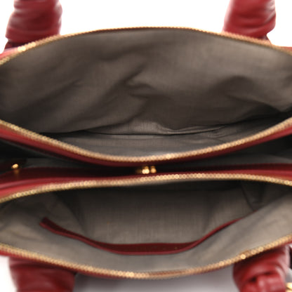 Marc Jacobs Calfskin Mercer Blake Merlot 5 of 14