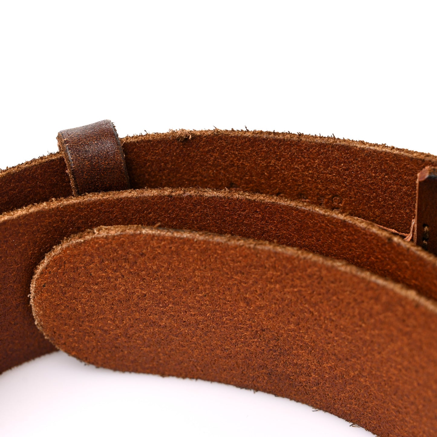 Faded Calfskin Double G 40mm Belt 80 32 Cuir