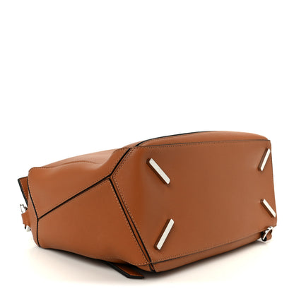 Loewe Calfskin Medium Puzzle Bag Tan 4 of 11