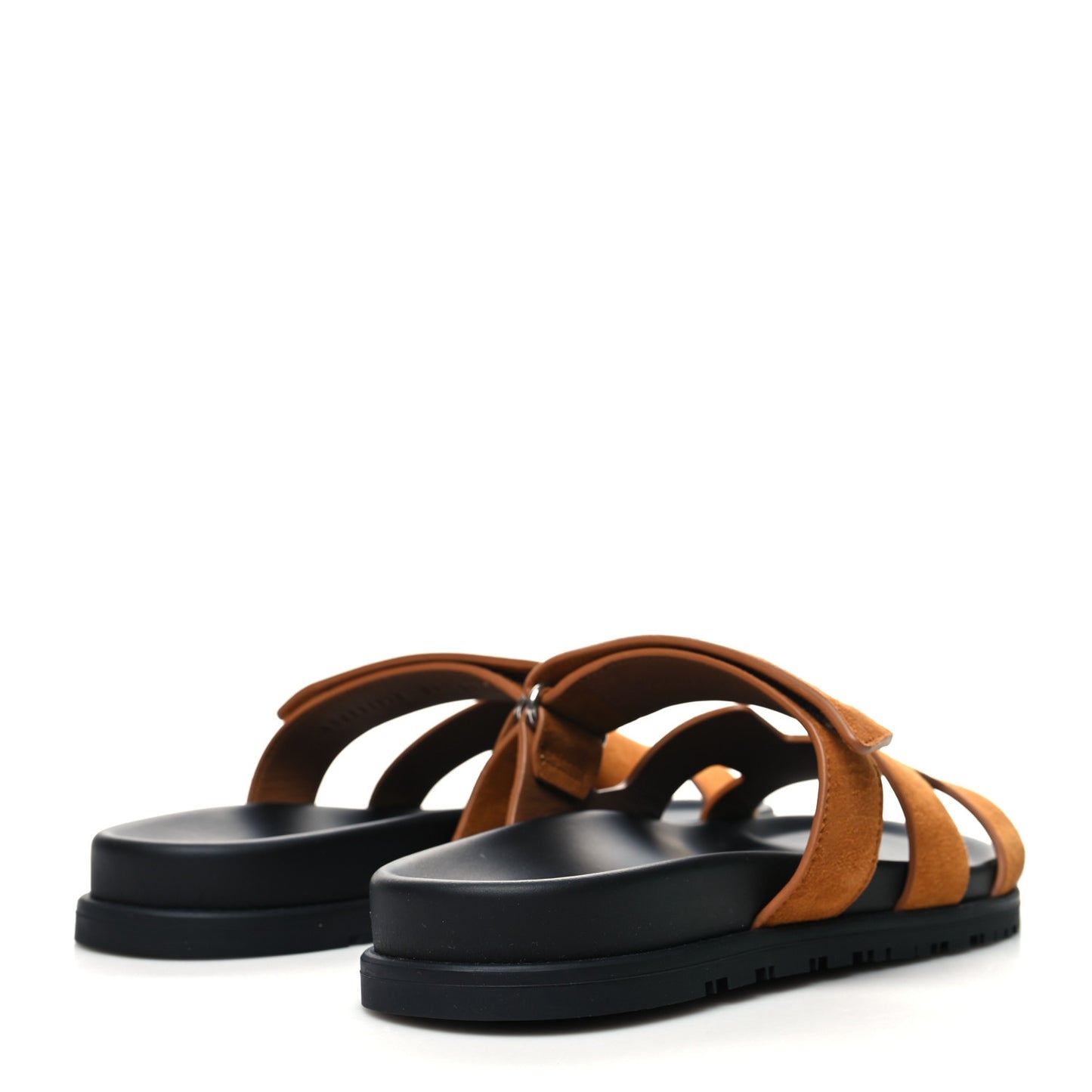 Suede Goatskin Womens Chypre Sandals 39 Naturel