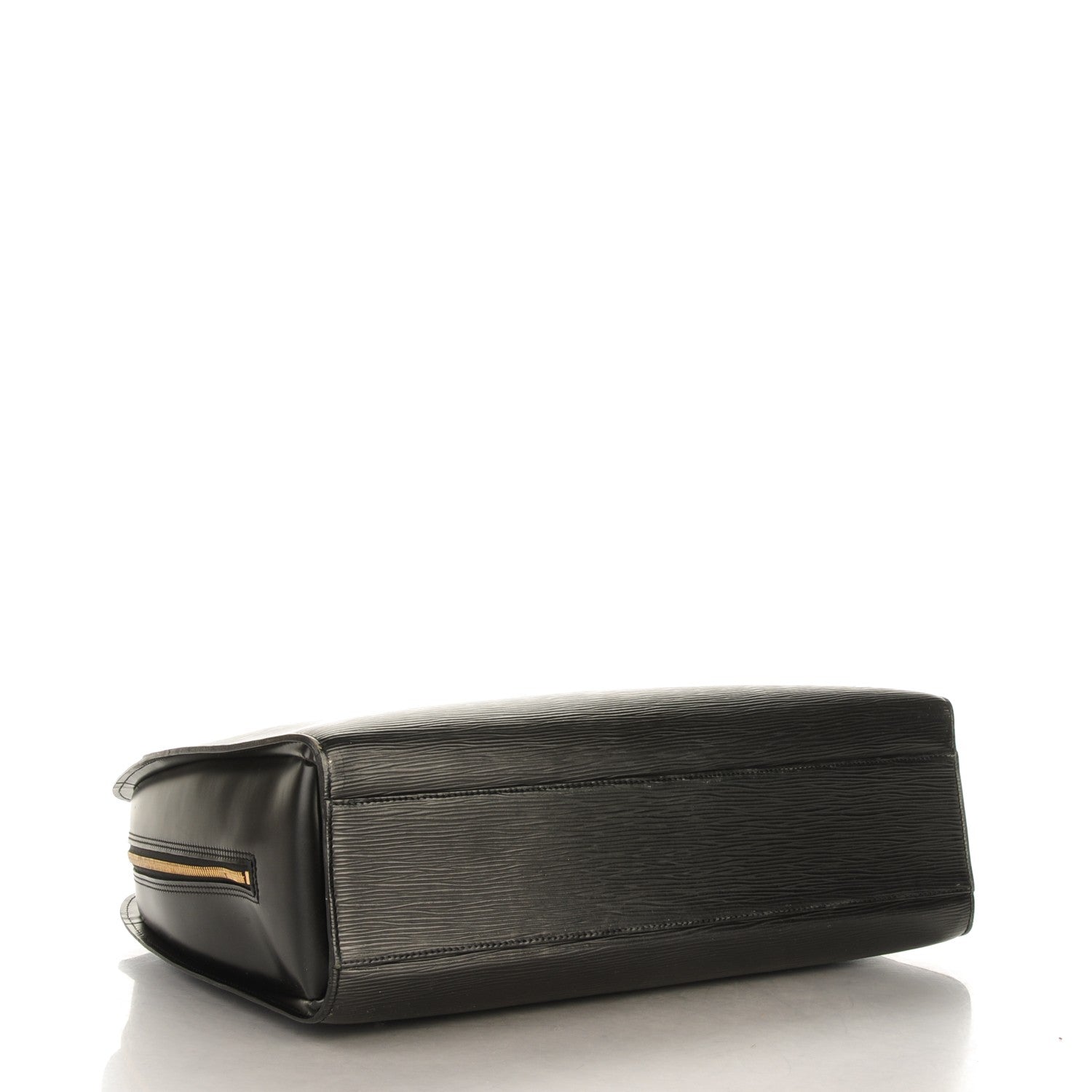 Louis Vuitton Epi Sorbonne Briefcase Black 4 of 7