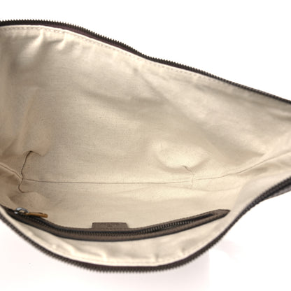 Gucci GG Supreme Monogram Web Small Ophidia Half Moon Hobo Brown 5 of 10