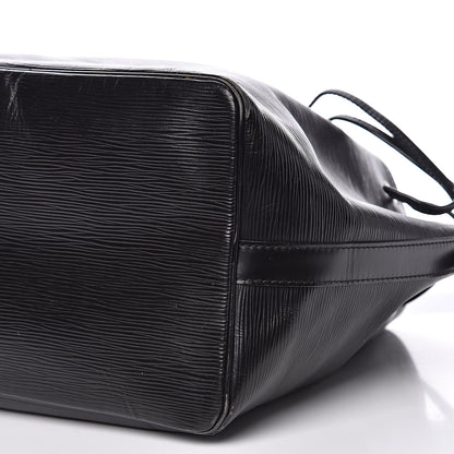 Louis Vuitton Epi Petit Noe Black 8 of 16