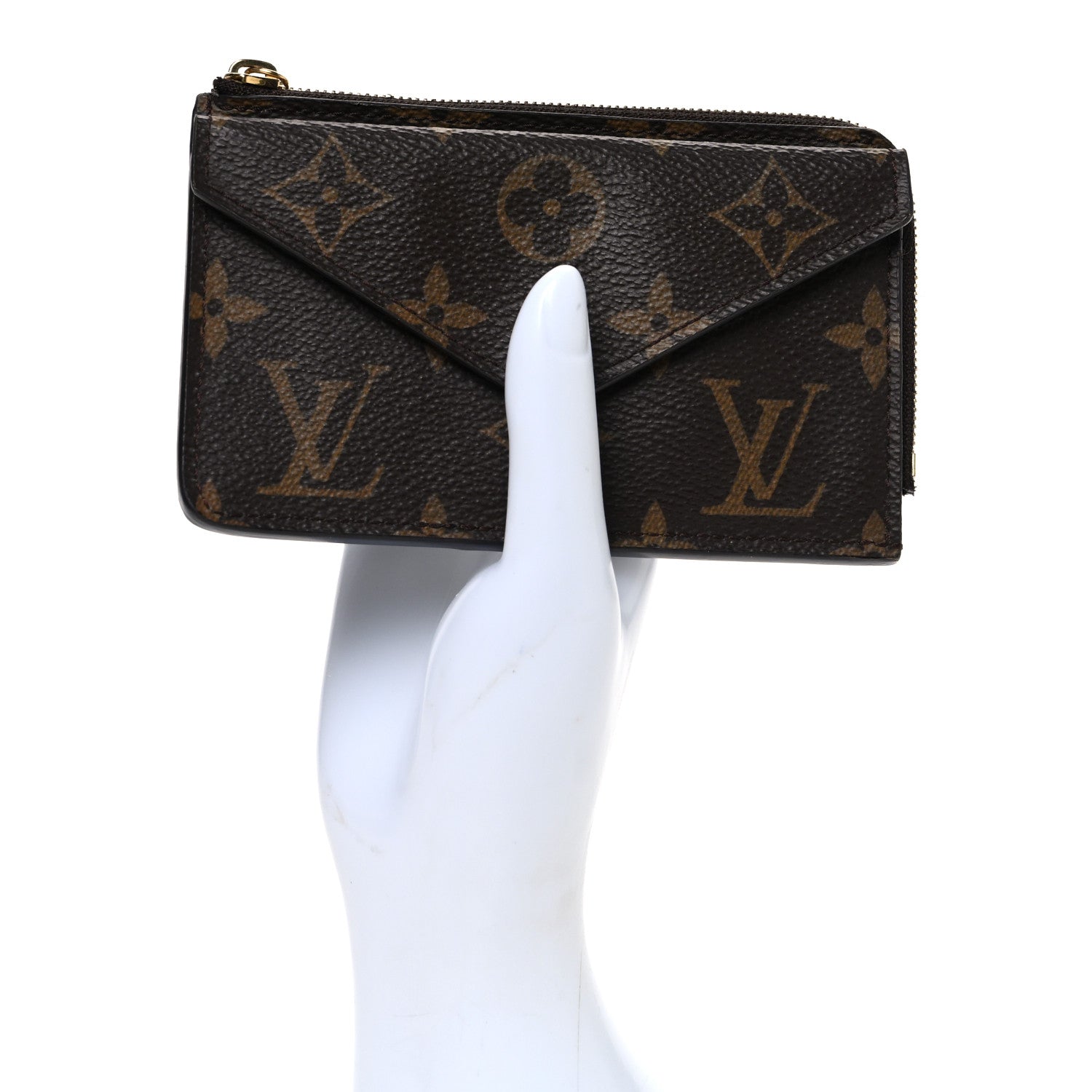 Louis Vuitton Monogram Recto Verso Card Holder Black 2 of 7