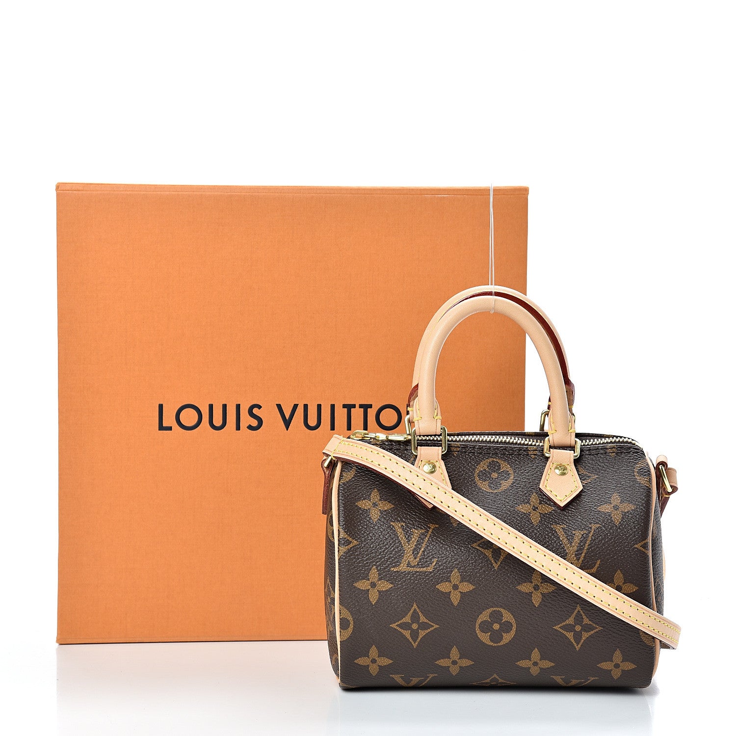 Louis Vuitton Monogram Nano Speedy 11 of 11