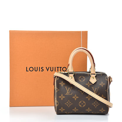 Louis Vuitton Monogram Nano Speedy 11 of 11