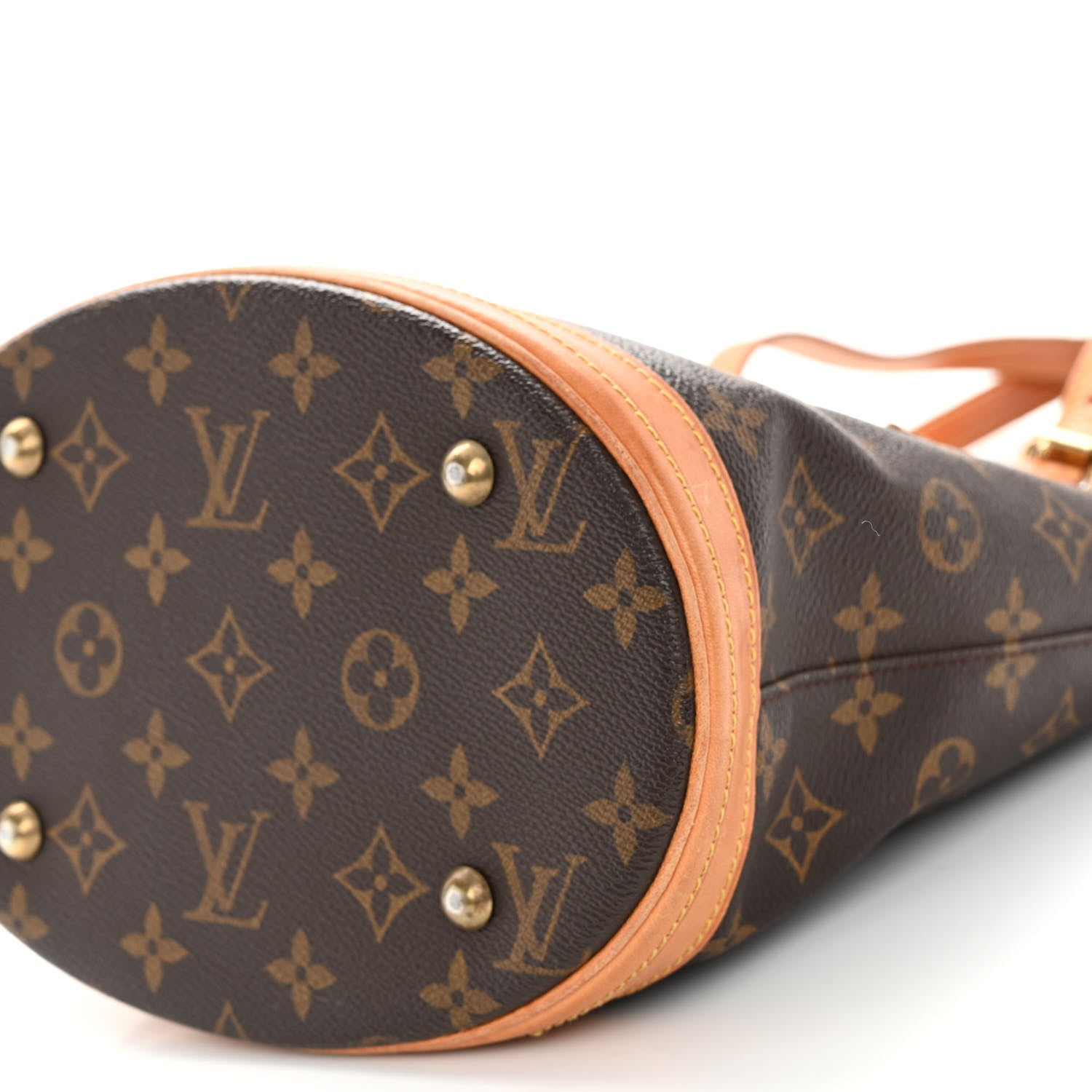Louis Vuitton Monogram Petit Bucket 23 9 of 11